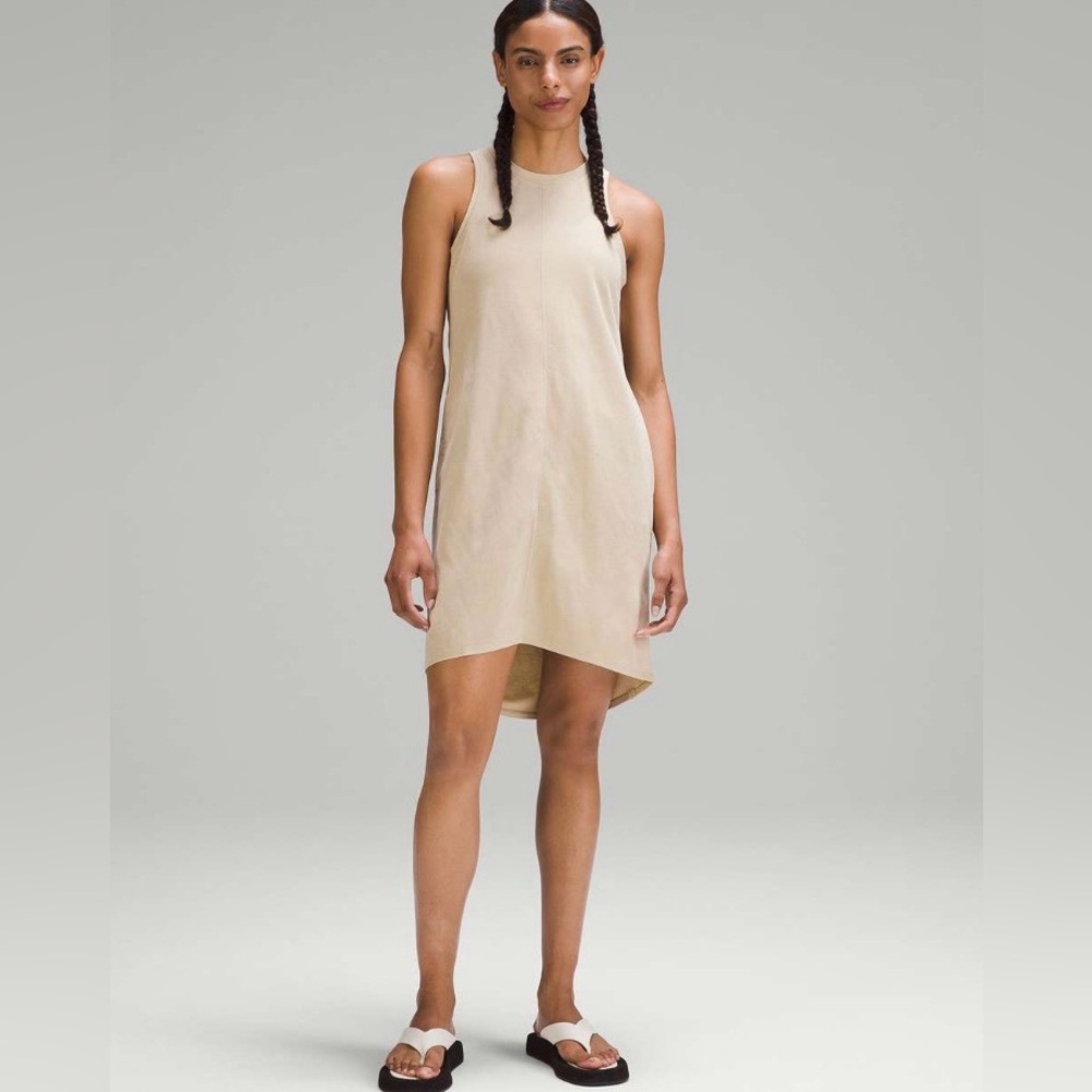 Lululemon Back Vent Tank Dress